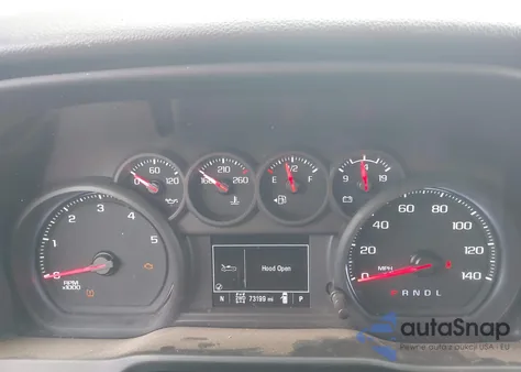 2022 Chevrolet Silverado 2500Hd 4Wd Long Bed Wt из США, поврежденный, VIN 1GB1YLEY5NF357034